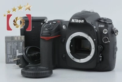 Nikon D300 12.3 MP Digital SLR Camera Body - Image 1 of 4