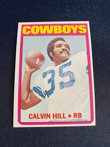 1972 Topps Football #224 Calvin Hill !! 1€ VERSAND!! - Bild 1 von 2