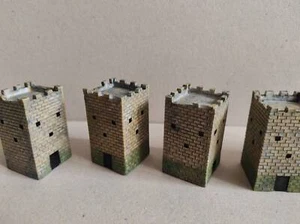1/72 Soldado Arena Mesa Escena Accesorios Bunker Construcción Modelo - Imagen 1 de 5