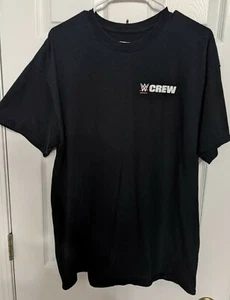 WWE Network Crew Summer Slam 2017 T-Shirt, XL, Pre-Owned - Picture 1 of 3