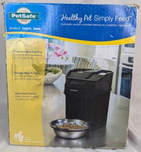 PetSafe Healthy Pet Simply Feed 12-Meal Automatic Pet Feeder - Picture 1 of 6