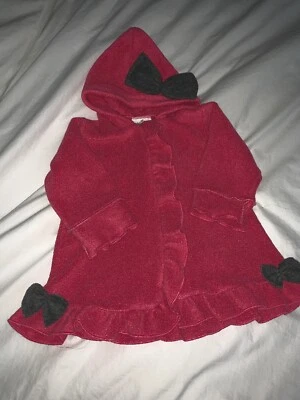 Chaqueta con capucha Corky’s Kids 12-18M rosa polar Foto 1 de 4