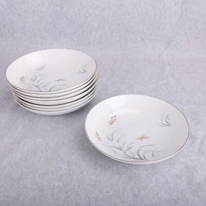 8 Empress China Whisper Cereal Bowls Japan 1702 - Picture 1 of 7