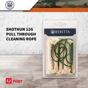 Beretta Shotgun 12g Pull Through One Stage Speedy Gun Cleaning Rope Brush - Picture 1 of 2