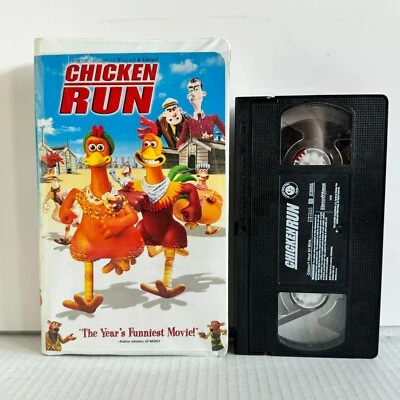 Chicken Run (2000) Mel Gibson, Julia Sawalha Animation Comedy Family VHS Tape - Image 1 of 2