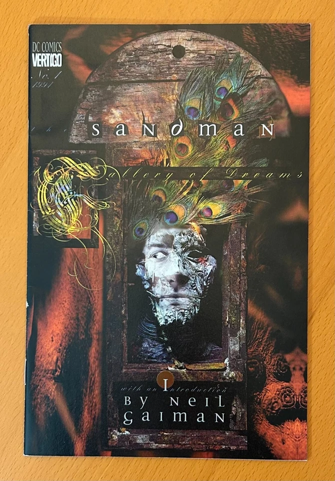 Sandman Gallery of dreams #1 one shot (DC 1994) VF+ comic - Image 1 of 4
