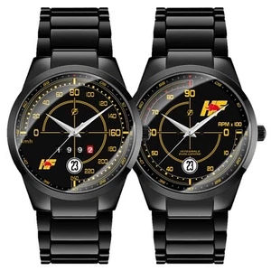 Kit x 2 Orologi da Polso con Contagiri e Contakm Lancia Delta HF Integrale Evo - Zdjęcie 1 z 7