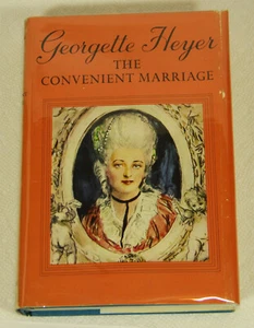 The Convenient Marriage ~ Georgette Heyer ~ Dutton 1st ~ Hardcover/Dust Jacket - Picture 1 of 9