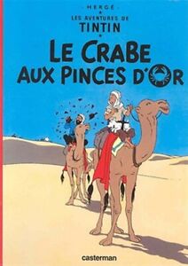 Le Crabe Aux Pinces D'or, Hardcover by Herge, Like New Used, Free P&P in the UK
