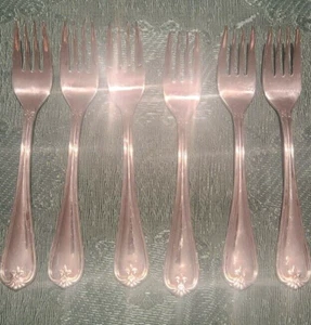 Rodd Silverplate Cutlery Chiltern pattern FORKS flatware silverware - Picture 1 of 2