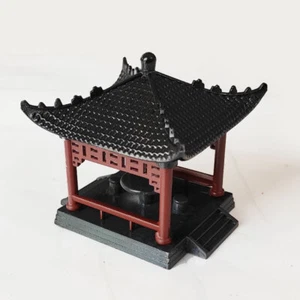 Chinese Style Pavilion 1:64 Scale Miniatures Park Landscape Biulding Sand Table - Picture 1 of 6