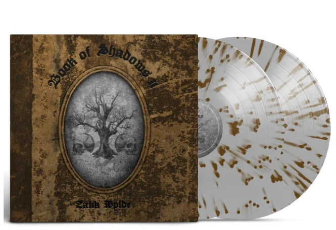 ZAKK WYLDE Book of Shadows II LIMITED Colored Vinyl 2 LP [NEW/SEALED] zack wild - Image 1 of 4