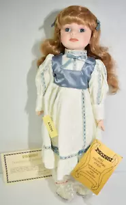 Porcelain Seymour Mann's A Connoisseur Collection Doll, Kathy- 17 in w/box & COA - Picture 1 of 14