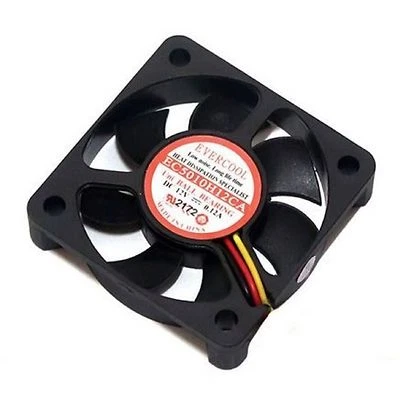 PC Computer Case System Cooling Fan Cooler 50mm 3Pin 50x50x10mm 5cm RoHS - Image 1 of 3