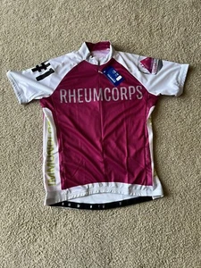 NWT Team Rheum Corps Bike cycling Shirt Size Small - Picture 1 of 7