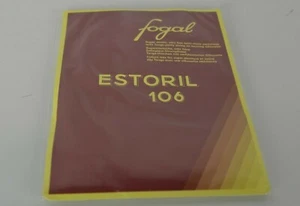 New Fogal Women's Pantyhose Size Small Estoril 106 Color Brique Career Brown - Picture 1 of 5