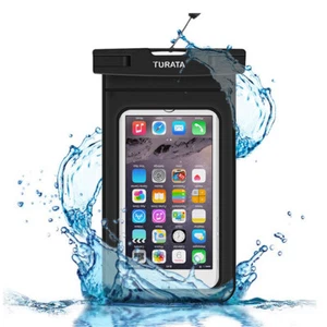 Turata wasserdichte PVC Handyhülle Tasche Etui für iPhone 8 X 7 6 6S Plus - Bild 1 von 2