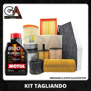 Kit Tagliando Smart 451 Benzina Coupè 1.0 71CV 52KW 3 litri Olio Motul 5W30 - Foto 1 di 10