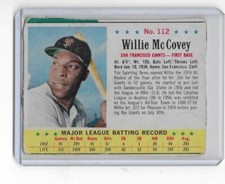 1963 POST Baseball Cards Multi-Listing, Combined Shipping #7-200