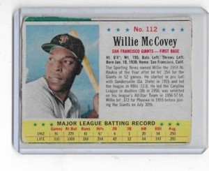 1963 POST Baseball Cards Multi-Listing, Combined Shipping #7-200