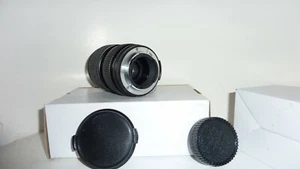 Tokina AT-X 28-85MM 1:3.5-4.8 Zoom Macro lens NIKONF and Ai Mount Manual - Picture 1 of 12