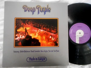 DEEP PURPLE Made In Europe LP Original AUSTRALIA NM! - Picture 1 of 5