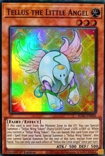 Tellus the Little Angel SUPER RARE 1st Edition Yu-Gi-Oh! Card [EGS1-EN006]
