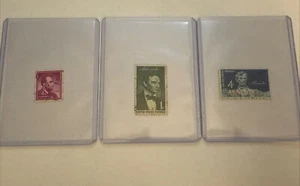 Abraham Lincoln 4 Cent And 1 Cent Rare Stamps (Total 3 Stamps) - Picture 1 of 7