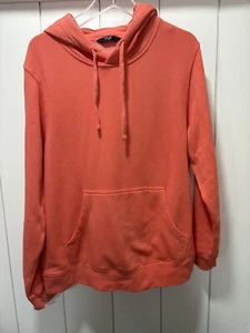 Huk Women's Logo Hoodie Fishing Orange EUC Size XL - Picture 1 of 3