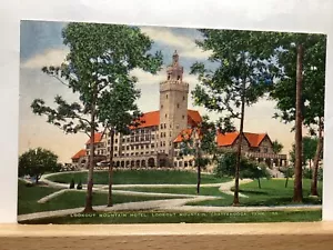 Lookout Mountain Hotel, Jackson Hill: Chattanooga, TN - Postal vintage - Imagen 1 de 3