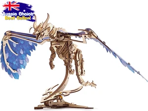Windstorm Dragon Model Kit Wooden 3D Puzzle Ugears Mechanical Dragon - Picture 1 of 12