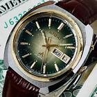 Men'S Watch Working Good Orient Chrono Ace Automatic Winding 23 Stones Day Date 