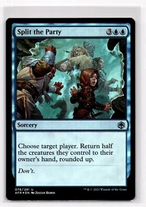 Split the Party Foil (076) Adventures in the Forgotten Realms AFR MTG Magic - Picture 1 of 2