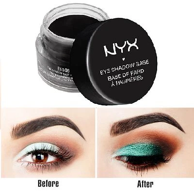 NYX EYE SHADOW BASE BLACK .25 oz -SEALED - ESB05 - Image 1 of 3