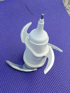 Euro-Pro X Quad Blade EP91 Food Processor Replacement Double Chopping Blades - Picture 1 of 3