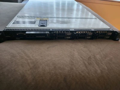 Dell PowerEdge R610 1U Rack Server – 2x Intel Xeon – 32GB RAM – No HDD - Image 1 of 4