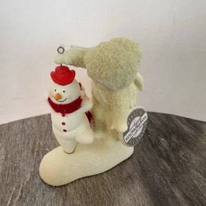 Department 56 Snowbabies - Give It a Whirl Schneemann Figur - Bild 1 von 6