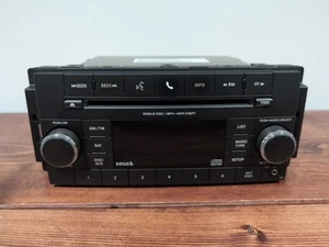 Jeep Dodge Chrysler Radio P05091258AB OEM Pre-owned UNTESTED - Bild 1 von 9