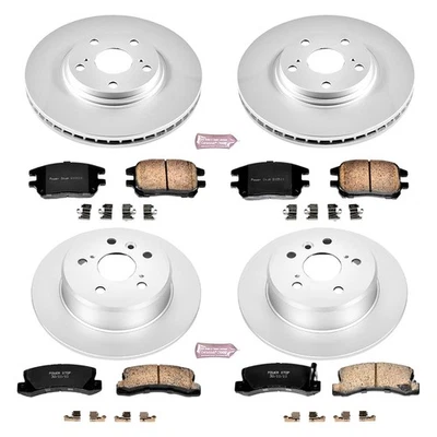 PowerStop CRK2775 Brake Kit For Lexus RX300 2002-2003 Front Rear Foto 1 de 4