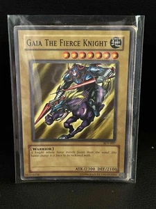 Gaia The Fierce Knight - SDY-007 - Common - Unlimited Edition Starter Deck: Yugi - Picture 1 of 1