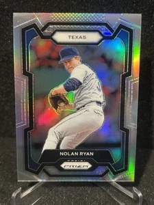 2024 Panini Prizm - Nolan Ryan #50 Silver Prizm Texas Rangers - Bild 1 von 2