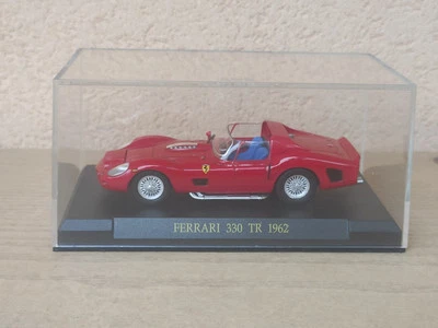 Ferrari 330 TR 1962 Collection Altaya 1/43 Modellino Auto Italiana Con Teca - Immagine 1 di 4