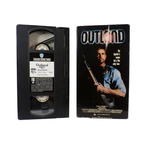"OUTLAND (1981)" VHS (1991, Warner Bros Home Video) starring Sean Connery - Imagen 1 de 6