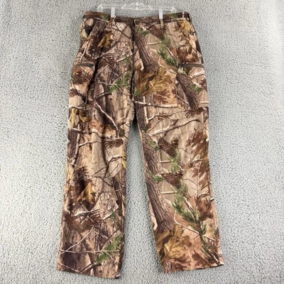 Брюки Cabela's Outdoor Gear мужские размер 38 камуфляжные прямые штанины охотничьи с карманами на молнии - Изображение 1 из 4