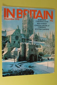 In Britain Magazine December 1976 Old Bushmills Distillery Christmas Tourism - Bild 1 von 10