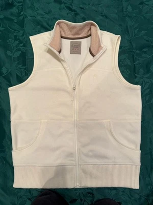 Chaleco para mujer Old Navy crema suave talla XL Foto 1 de 4