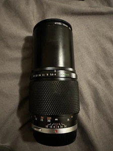 OLYMPUS ZUIKO MC AUTO T 200mm f/ 4 Telephoto for OM film cameras - Picture 1 of 3