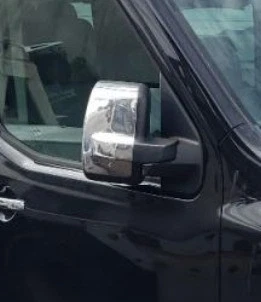 2012-2020 年日产 NV 3500 右握乘客门镜侧视图原始设备制造商 — 第 1/4 张图片