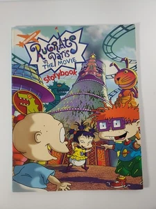 Rugrats in Paris: The Movie Storybook by Kiki Thorpe. (2000) 1st Edition Vintage - Picture 1 of 12