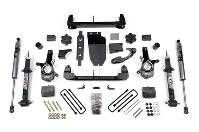 Zone 2014-2018 Chevy/GMC 1500  Silverado/Sierra 4WD 6.5" Strut Suspention Lift K - Image 1 of 2